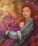 J'apaiserais tes r&ecirc;ves 50x70cm