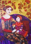 Raconte moi une histoire 73x100cm