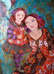 Nostalgies bleues 60x80cm