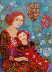 Jours fleuris 60x80cm