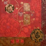 Carr&eacute; de soie 80x80cm